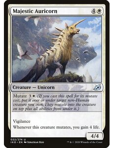 Magic: The Gathering Majestic Auricorn (022) Lightly Played Foil