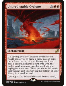 Magic: The Gathering Unpredictable Cyclone (139) Lightly Played