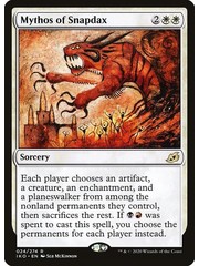 Magic: The Gathering Mythos of Snapdax (024) Lightly Played