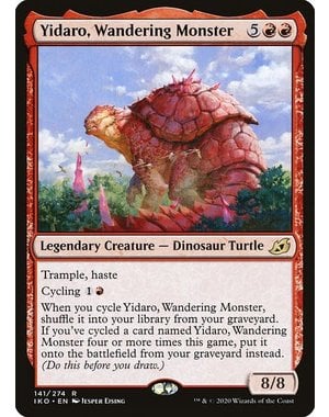 Magic: The Gathering Yidaro, Wandering Monster (141) Lightly Played Foil