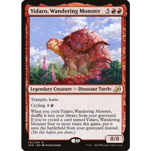 Magic: The Gathering Yidaro, Wandering Monster (141) Lightly Played Foil