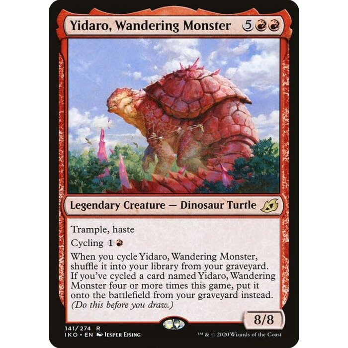 Magic: The Gathering Yidaro, Wandering Monster (141) Near Mint