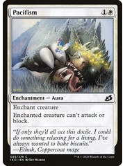 Magic: The Gathering Pacifism (025) Lightly Played Foil