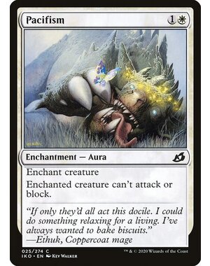 Magic: The Gathering Pacifism (025) Lightly Played Foil