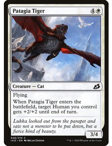 Magic: The Gathering Patagia Tiger (026) Lightly Played
