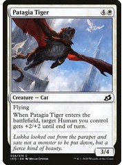 Magic: The Gathering Patagia Tiger (026) Lightly Played Foil