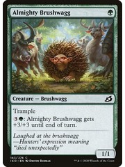 Magic: The Gathering Almighty Brushwagg (143) Lightly Played Foil