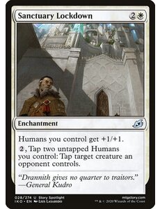 Magic: The Gathering Sanctuary Lockdown (028) Lightly Played
