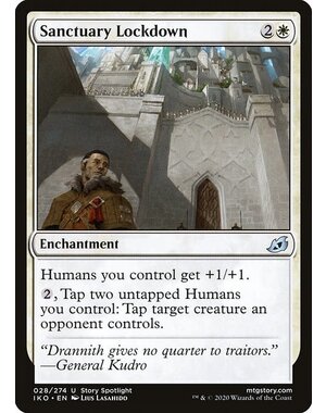 Magic: The Gathering Sanctuary Lockdown (028) Lightly Played