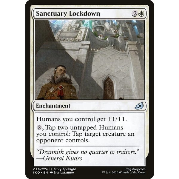 Magic: The Gathering Sanctuary Lockdown (028) Lightly Played