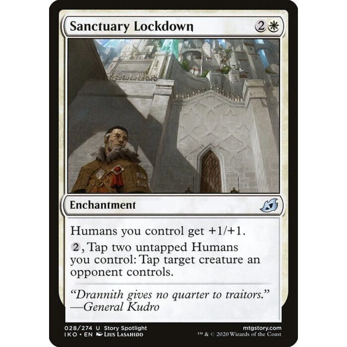 Magic: The Gathering Sanctuary Lockdown (028) Lightly Played