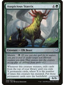 Magic: The Gathering Auspicious Starrix (144) Lightly Played