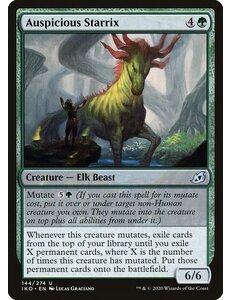 Magic: The Gathering Auspicious Starrix (144) Near Mint