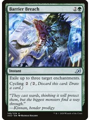 Magic: The Gathering Barrier Breach (145) Lightly Played
