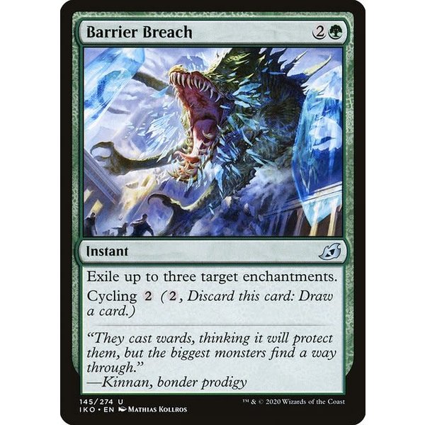 Magic: The Gathering Barrier Breach (145) Lightly Played