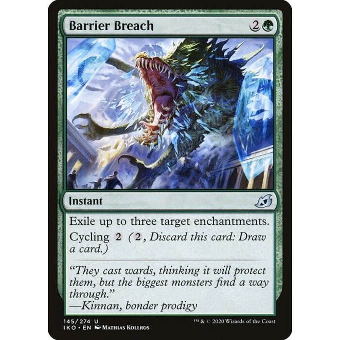 Magic: The Gathering Barrier Breach (145) Lightly Played