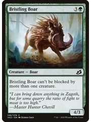 Magic: The Gathering Bristling Boar (146) Lightly Played