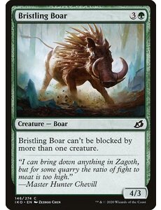 Magic: The Gathering Bristling Boar (146) Lightly Played