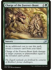 Magic: The Gathering Charge of the Forever-Beast (147) Lightly Played