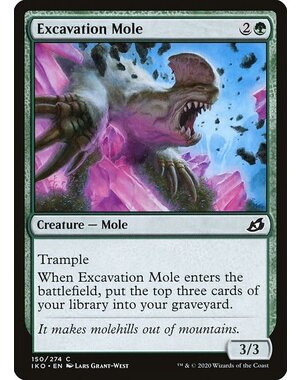 Magic: The Gathering Excavation Mole (150) Lightly Played