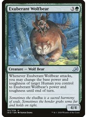 Magic: The Gathering Exuberant Wolfbear (151) Lightly Played
