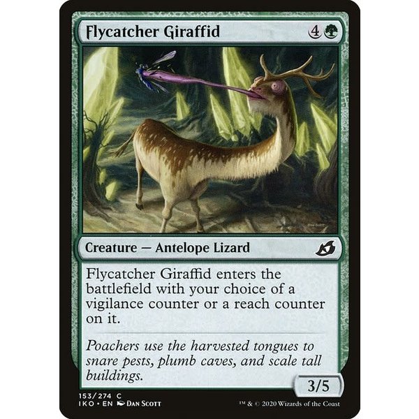 Magic: The Gathering Flycatcher Giraffid (153) Lightly Played