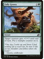 Magic: The Gathering Fully Grown (154) Lightly Played