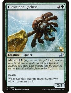 Magic: The Gathering Glowstone Recluse (156) Lightly Played