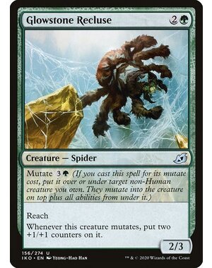 Magic: The Gathering Glowstone Recluse (156) Lightly Played