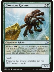 Magic: The Gathering Glowstone Recluse (156) Lightly Played Foil - Japanese