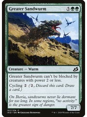 Magic: The Gathering Greater Sandwurm (157) Lightly Played