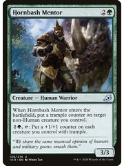 Magic: The Gathering Hornbash Mentor (159) Lightly Played