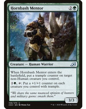 Magic: The Gathering Hornbash Mentor (159) Lightly Played