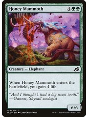 Magic: The Gathering Honey Mammoth (158) Lightly Played
