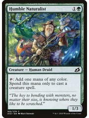 Magic: The Gathering Humble Naturalist (160) Lightly Played Foil