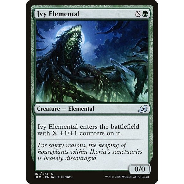 Magic: The Gathering Ivy Elemental (161) Lightly Played