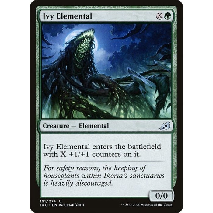 Magic: The Gathering Ivy Elemental (161) Lightly Played