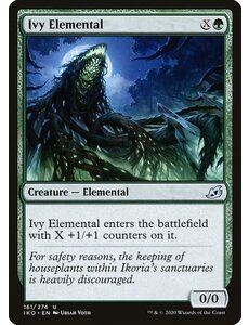 Magic: The Gathering Ivy Elemental (161) Lightly Played Foil