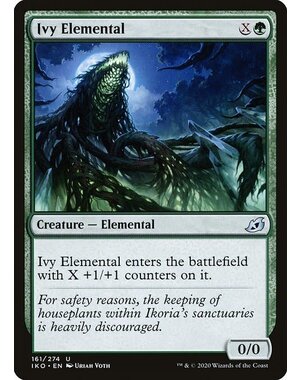 Magic: The Gathering Ivy Elemental (161) Lightly Played Foil