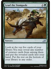 Magic: The Gathering Lead the Stampede (163) Lightly Played