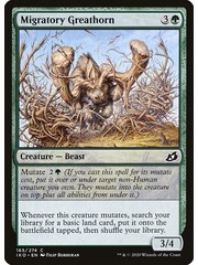 Magic: The Gathering Migratory Greathorn (165) Lightly Played