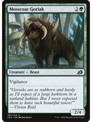 Magic: The Gathering Mosscoat Goriak (167) Lightly Played