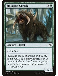 Magic: The Gathering Mosscoat Goriak (167) Lightly Played