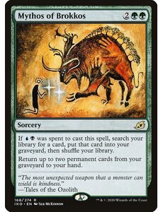 Magic: The Gathering Mythos of Brokkos (168) Lightly Played