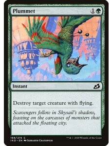 Magic: The Gathering Plummet (169) Lightly Played