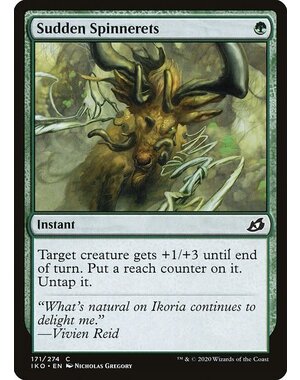 Magic: The Gathering Sudden Spinnerets (171) Lightly Played