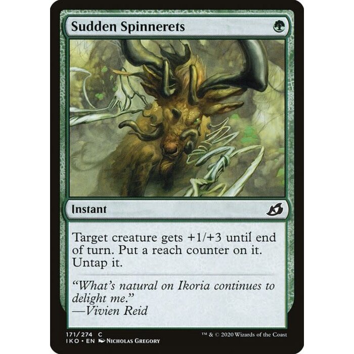 Magic: The Gathering Sudden Spinnerets (171) Lightly Played