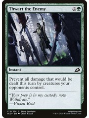 Magic: The Gathering Thwart the Enemy (173) Lightly Played Foil