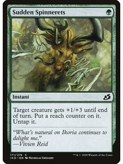 Magic: The Gathering Sudden Spinnerets (171) Lightly Played Foil