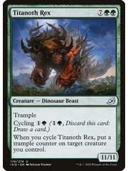Magic: The Gathering Titanoth Rex (174) Lightly Played